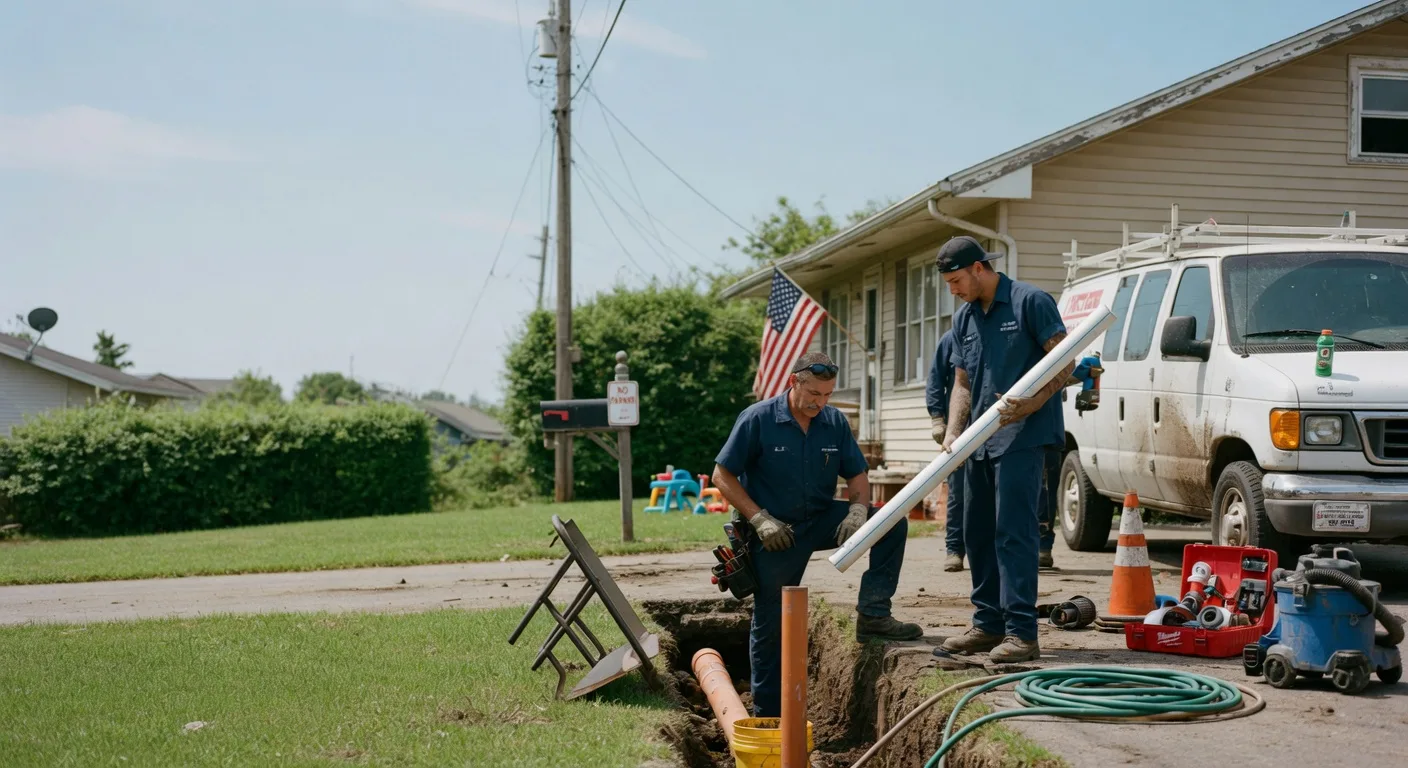 Drain Cleaning in French Camp, MS near me